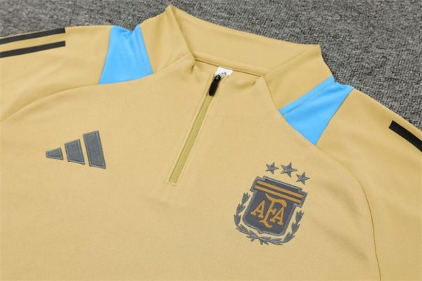 Argentina 2024/25 Half-Zip Adult Sweater+Pant 14001 - Image 7