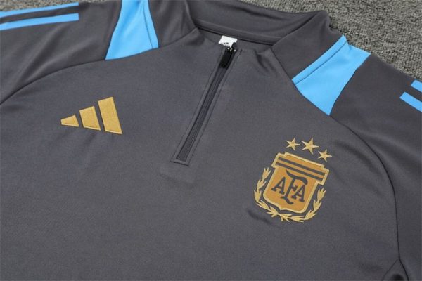 Argentina 2024/25 Half-Zip Adult Sweater+Pant 14001 - Image 6