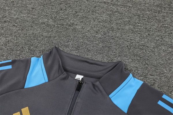 Argentina 2024/25 Half-Zip Adult Sweater+Pant 14001 - Image 4