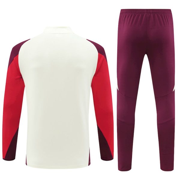 Bayern Munich 2024/25 Half-Zip Adult Sweater+Pant 14001 - Image 2