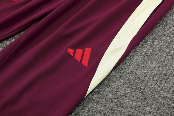 Bayern Munich 2024/25 Half-Zip Adult Sweater+Pant 14001 - Image 3