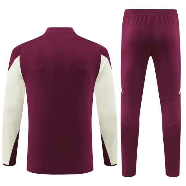 Bayern Munich 2024/25 Half-Zip Adult Sweater+Pant 14001 - Image 2
