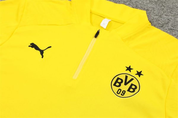 Borussia Dortmund 2024/25 Half-Zip Adult Sweater+Pant 14001 - Image 7