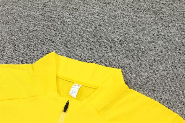 Borussia Dortmund 2024/25 Half-Zip Adult Sweater+Pant 14001 - Image 6