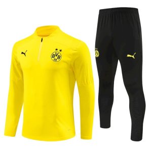 Borussia Dortmund 2024/25 Half-Zip Adult Sweater+Pant 14001