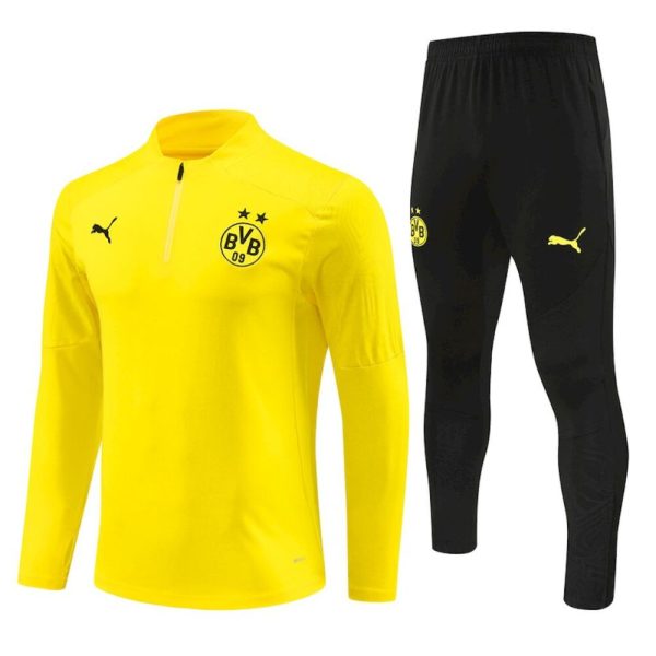 Borussia Dortmund 2024/25 Half-Zip Adult Sweater+Pant 14001