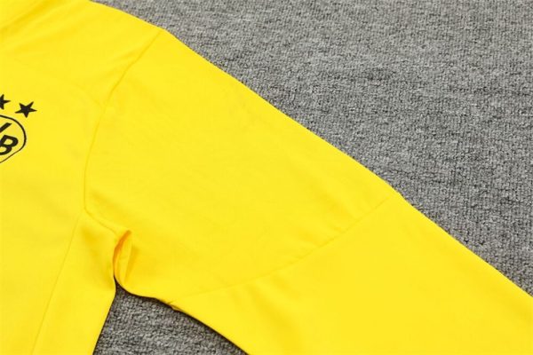 Borussia Dortmund 2024/25 Half-Zip Adult Sweater+Pant 14001 - Image 3