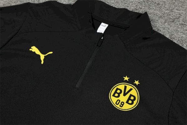 Borussia Dortmund 2024/25 Half-Zip Adult Sweater+Pant 14001 - Image 6