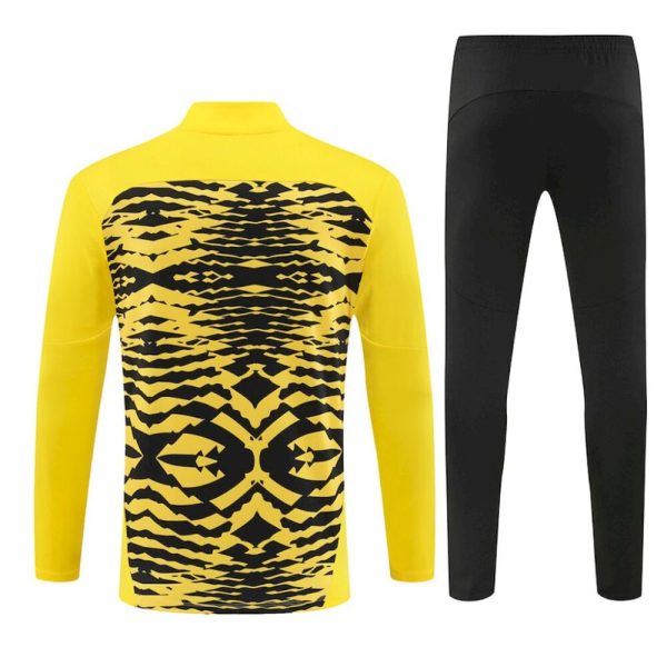 Borussia Dortmund 2024/25 Half-Zip Adult Sweater+Pant 14001 - Image 2