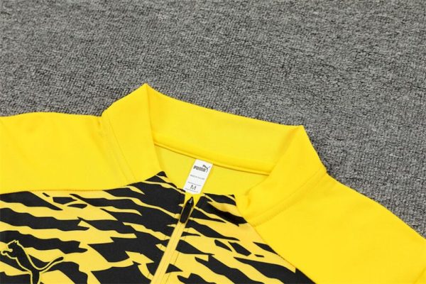 Borussia Dortmund 2024/25 Half-Zip Adult Sweater+Pant 14001 - Image 3