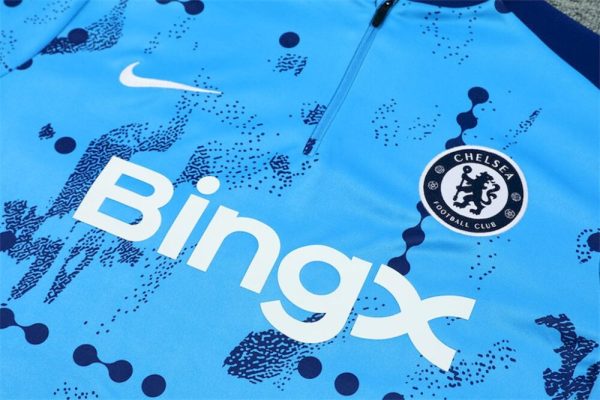 Chelsea 2024/25 Half-Zip Adult Sweater+Pant 14001 - Image 4