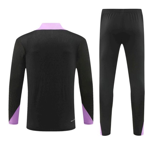 England 2024/25 Half-Zip Adult Sweater+Pant 14001 - Image 2