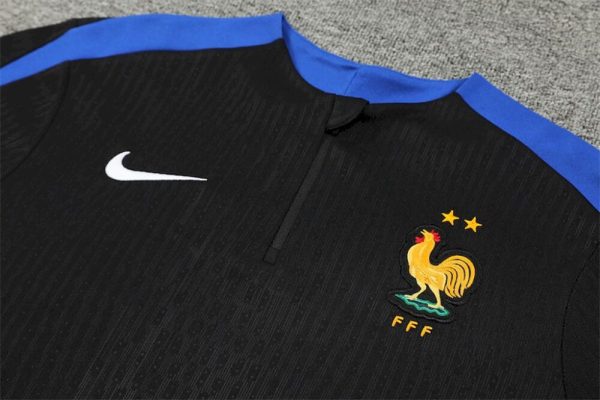 France 2024/25 Half-Zip Adult Sweater+Pant 14001 - Image 6