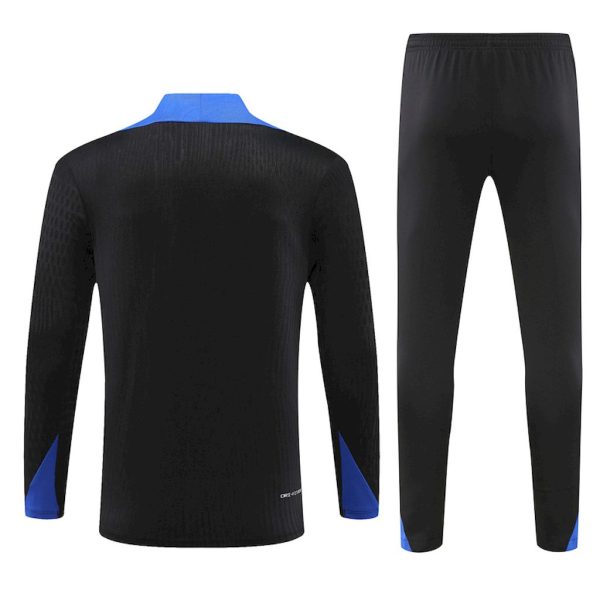 France 2024/25 Half-Zip Adult Sweater+Pant 14001 - Image 2