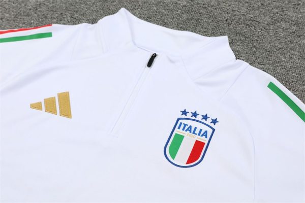 Italy 2024/25 Half-Zip Adult Sweater+Pant 14001 - Image 7
