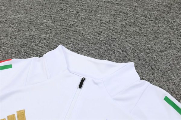 Italy 2024/25 Half-Zip Adult Sweater+Pant 14001 - Image 6