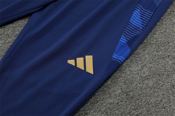 Italy 2024/25 Half-Zip Adult Sweater+Pant 14001 - Image 4