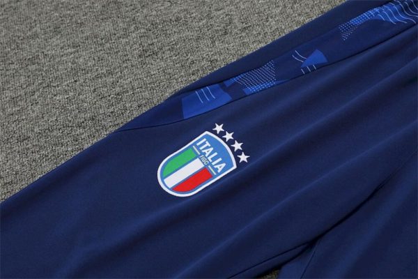 Italy 2024/25 Half-Zip Adult Sweater+Pant 14001 - Image 3