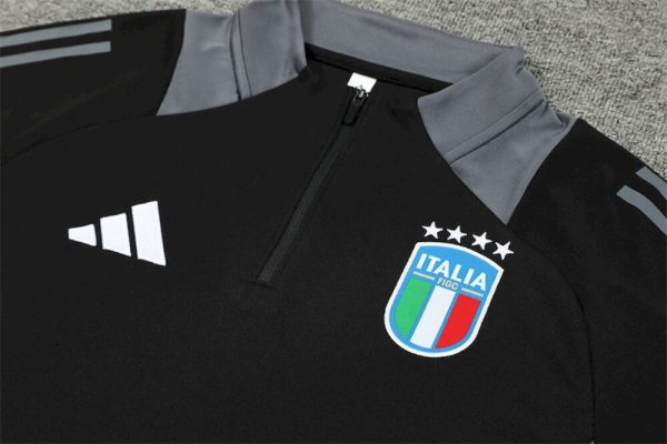 Italy 2024/25 Half-Zip Adult Sweater+Pant 14001 - Image 7