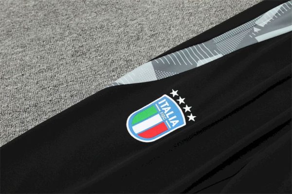 Italy 2024/25 Half-Zip Adult Sweater+Pant 14001 - Image 3