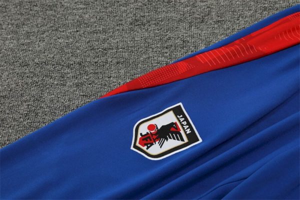 Japan 2024/25 Half-Zip Adult Sweater+Pant 14001 - Image 3