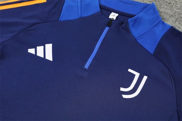 Juventus 2024/25 Half-Zip Adult Sweater+Pant 14001 - Image 7