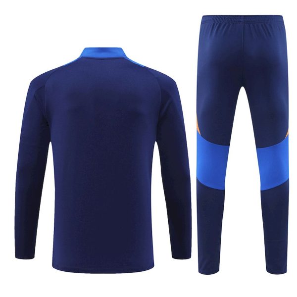 Juventus 2024/25 Half-Zip Adult Sweater+Pant 14001 - Image 2