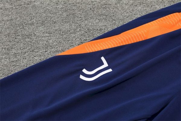 Juventus 2024/25 Half-Zip Adult Sweater+Pant 14001 - Image 3
