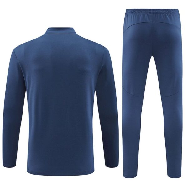 Manchester City 2024/25 Half-Zip Adult Sweater+Pant 14001 - Image 2