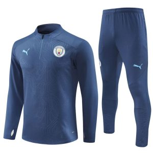 Manchester City 2024/25 Half-Zip Adult Sweater+Pant 14001