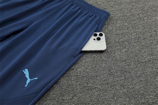 Manchester City 2024/25 Half-Zip Adult Sweater+Pant 14001 - Image 5