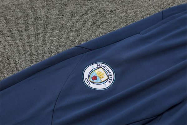 Manchester City 2024/25 Half-Zip Adult Sweater+Pant 14001 - Image 4