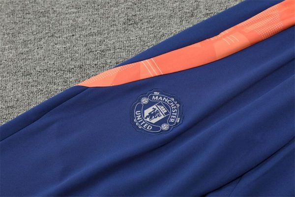Manchester United 2024/25 Half-Zip Adult Sweater+Pant 14001 - Image 3