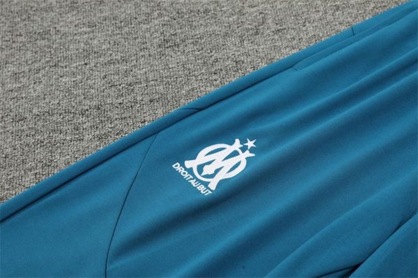 Olympique Marseille 2024/25 Half-Zip Adult Sweater+Pant 14001 - Image 6