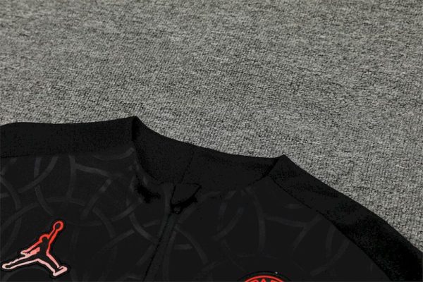 Paris Saint-Germain 2024/25 Half-Zip Adult Sweater+Pant 14001 - Image 2