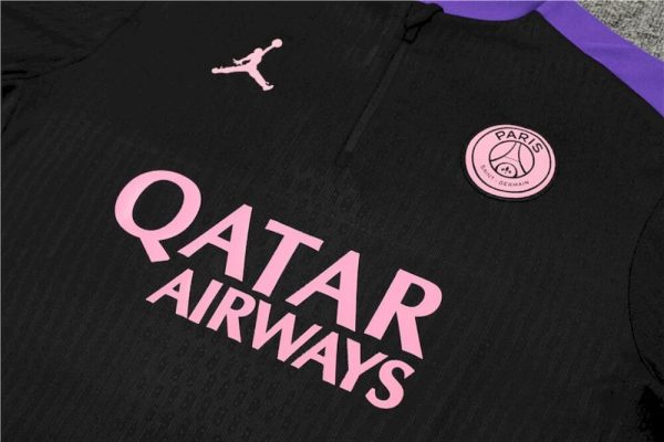 Paris Saint-Germain 2024/25 Half-Zip Adult Sweater+Pant 14001 - Image 4