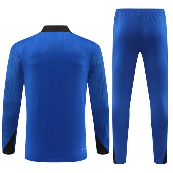 South Korea 2024/25 Half-Zip Adult Sweater+Pant 14001 - Image 2