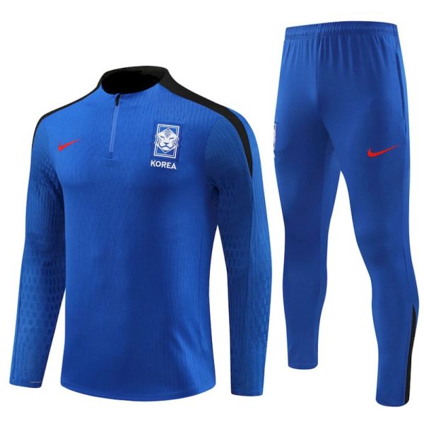 South Korea 2024/25 Half-Zip Adult Sweater+Pant 14001