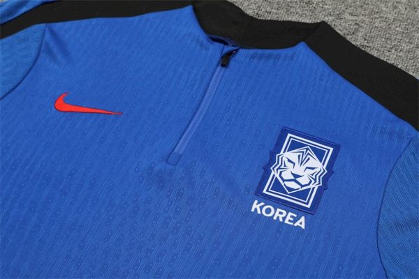 South Korea 2024/25 Half-Zip Adult Sweater+Pant 14001 - Image 3