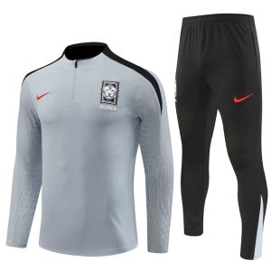 South Korea 2024/25 Half-Zip Adult Sweater+Pant 14001