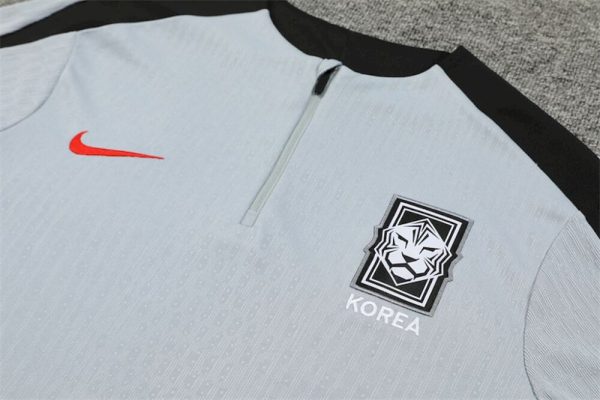 South Korea 2024/25 Half-Zip Adult Sweater+Pant 14001 - Image 3
