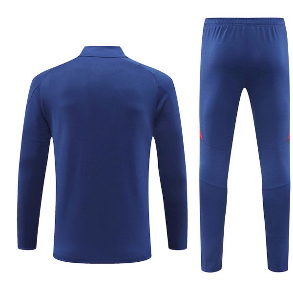 Spain 2024/25 Half-Zip Adult Sweater+Pant 14001 - Image 2