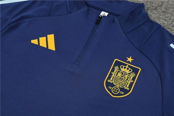 Spain 2024/25 Half-Zip Adult Sweater+Pant 14001 - Image 6