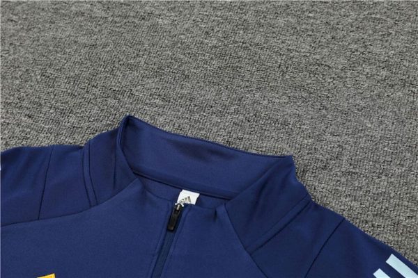 Spain 2024/25 Half-Zip Adult Sweater+Pant 14001 - Image 5