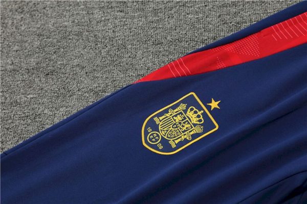 Spain 2024/25 Half-Zip Adult Sweater+Pant 14001 - Image 3