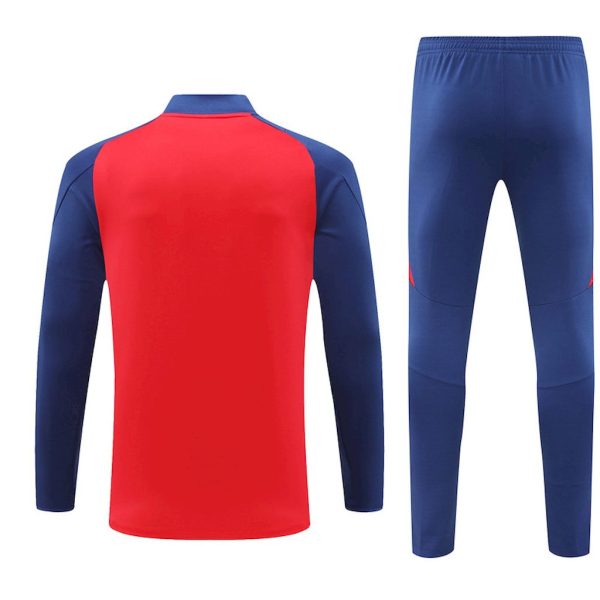 Spain 2024/25 Half-Zip Adult Sweater+Pant 14001 - Image 2