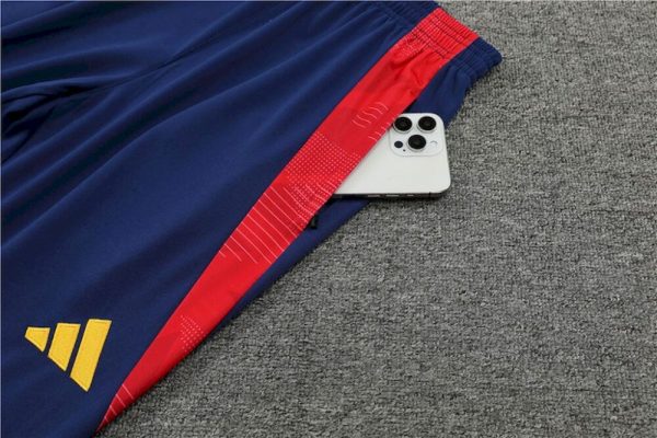 Spain 2024/25 Half-Zip Adult Sweater+Pant 14001 - Image 5