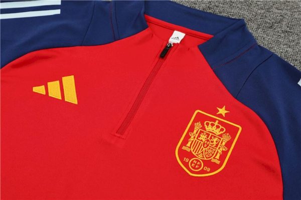Spain 2024/25 Half-Zip Adult Sweater+Pant 14001 - Image 3