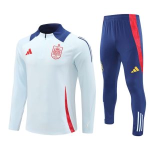 Spain 2024/25 Half-Zip Adult Sweater+Pant 14001