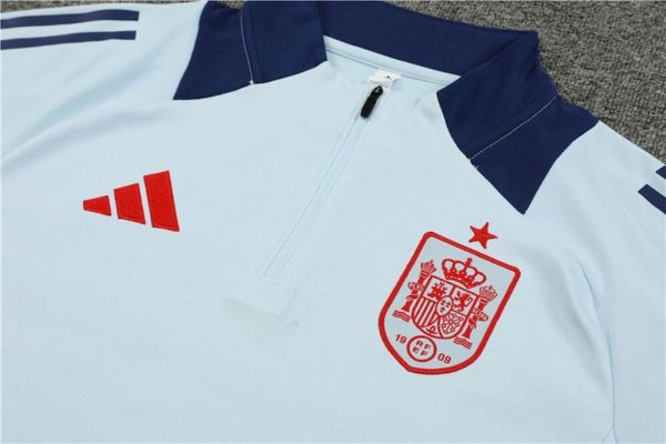 Spain 2024/25 Half-Zip Adult Sweater+Pant 14001 - Image 5